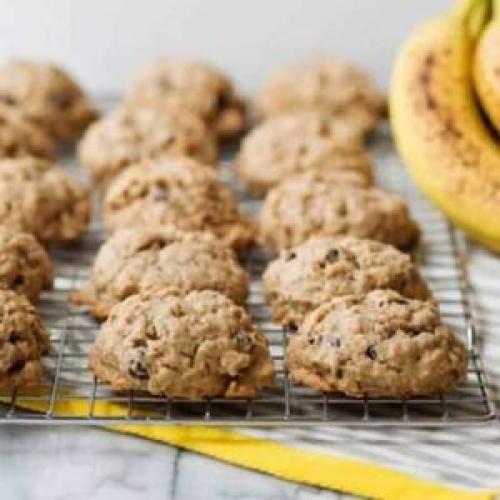 Овсянка банан яблоко печенье. Завтракаем с удовольствием: банановое печенье с овсяными хлопьями