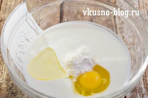 Тесто на кефире для пирожков с картошкой. Рецепт пирожков с картошкой на кефире