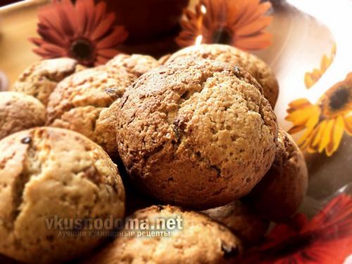 Овсяное печенье с бананом в микроволновке. Овсяное печенье в микроволновке