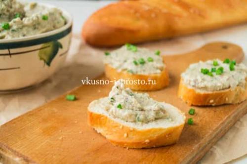 Намазка на бутерброд из селедки. Намазка из селедки для бутербродов