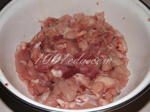 Куриная ветчина приготовленная в мультиварке с помощью ветчинницы Redmond: пошагово с фото