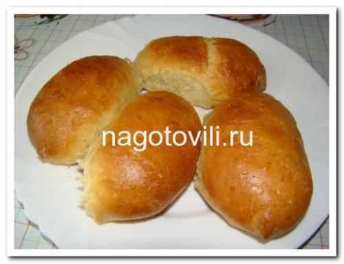 Пирожки с карамельками. Пирожки с конфетами