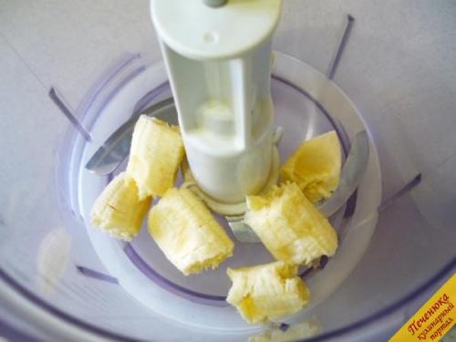 Оладьи из переспелых бананов. Описание рецепта: