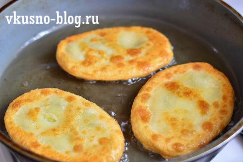 Тесто на кефире для пирожков с картошкой. Рецепт пирожков с картошкой на кефире