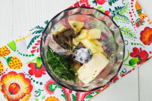 Намазка на бутерброд из селедки. Намазка из селедки для бутербродов