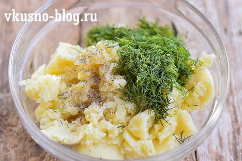 Тесто на кефире для пирожков с картошкой. Рецепт пирожков с картошкой на кефире