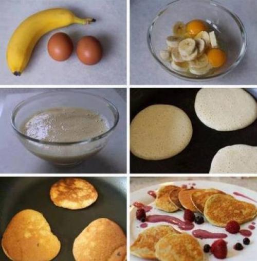 Банановые панкейки очень вкусные и пышные. Банановые панкейки — самые вкусные рецепты
