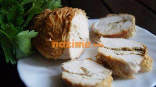 Пастрома из курицы в домашних условиях. Рецепт 8: пасторма из курицы с паприкой