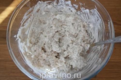 Овсяное печенье из овсяных хлопьев с бананом и яблоком. Творожное печенье с овсянкой, бананом и яблоком: рецепт с пошаговыми фото