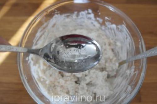 Овсяное печенье из овсяных хлопьев с бананом и яблоком. Творожное печенье с овсянкой, бананом и яблоком: рецепт с пошаговыми фото