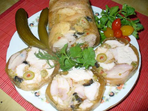 Куриная ветчина в тетрапаке. Куриный рулет в тетрапаке мастер-класс с фото