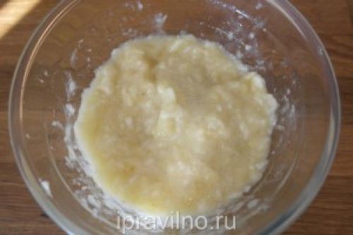 Овсяное печенье из овсяных хлопьев с бананом и яблоком. Творожное печенье с овсянкой, бананом и яблоком: рецепт с пошаговыми фото