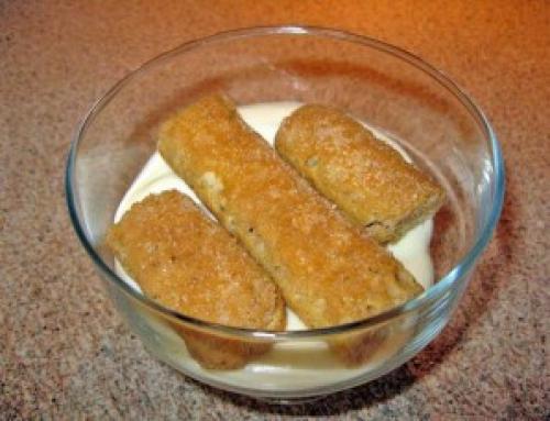 Тирамису в банке рецепт. Тирамису классический в креманках