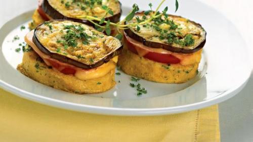 Еврейская закуска «Хацилим» из баклажанов