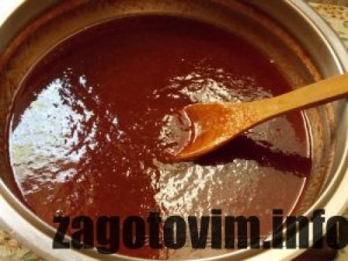 Сливовое повидло без сахара на пектине: простой рецепт