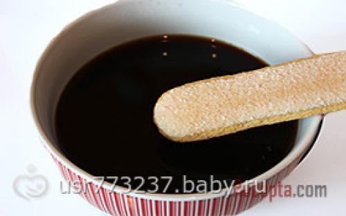 Тирамису с детским печеньем. Рецепт тирамису с фото))) как и обещала