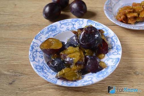 Повидло сливовое или джем для ленивых. Как готовить сливовое повидло (джем)?