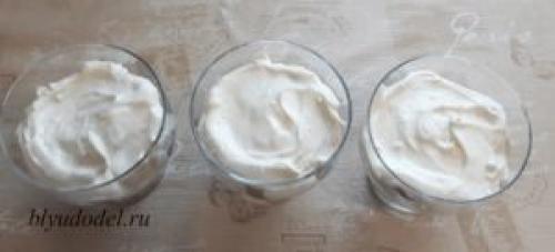 Тирамису простой рецепт в креманках. Тирамису в креманках