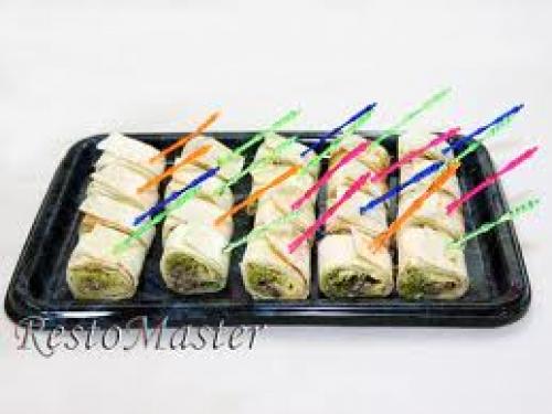 Рулет из лаваша с еврейской закуской. 