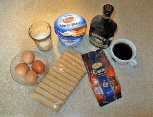 Тирамису в банке рецепт. Тирамису классический в креманках