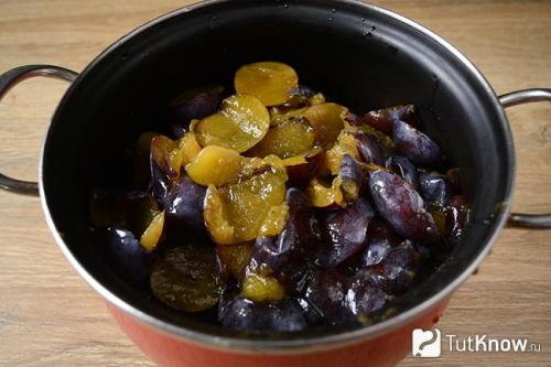 Повидло сливовое или джем для ленивых. Как готовить сливовое повидло (джем)?