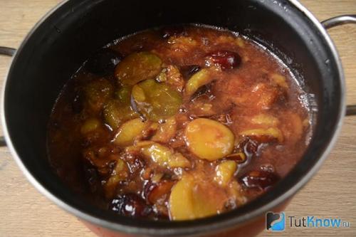 Повидло сливовое или джем для ленивых. Как готовить сливовое повидло (джем)?