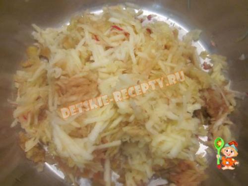 Рецепт оладьев из яблок для детей. Оладьи из яблок с корицей