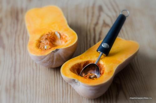 Тыква запеченная В духовке. Пошаговый фото-рецепт приготовления: