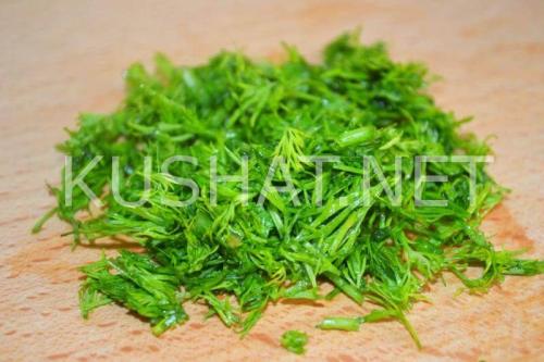 Салат с ветчиной, горошком и зеленым луком. Пошаговый рецепт с фото