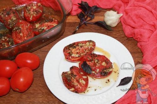 Маринованные помидоры с медом и базиликом. Запеченные помидоры с медом и базиликом — невозможно оторваться!