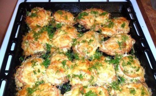 Топ-10 вторых блюд