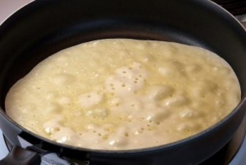 Вкусные сладкие блины. Сладкие блинчики