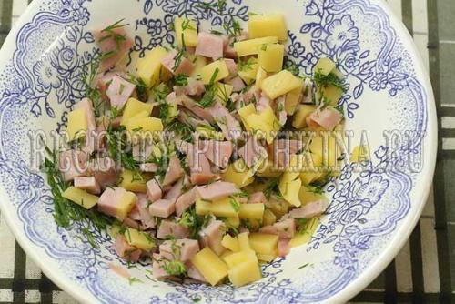 Слойки с ветчиной и сыром из слоёного теста. Слойки с ветчиной и сыром из слоеного теста