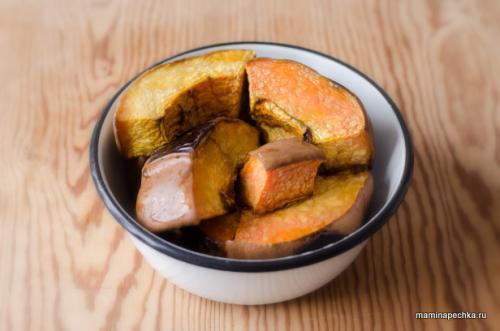 Тыква запеченная В духовке. Пошаговый фото-рецепт приготовления: