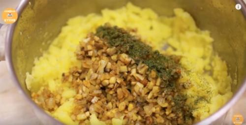 Бабушкины ПИРОЖКИ с картошкой и грибами - ну, оОчень вкусные!