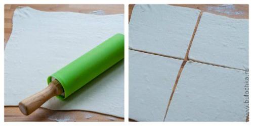 Слоеное тесто ветчина с сыром. Слойки с ветчиной и сыром из слоёного теста