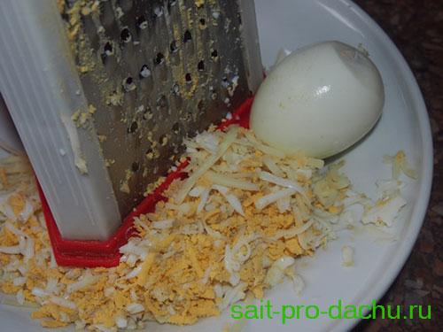 Салат с вареной морковью и яйцом. Салат с вареной морковкой, сыром и яйцами