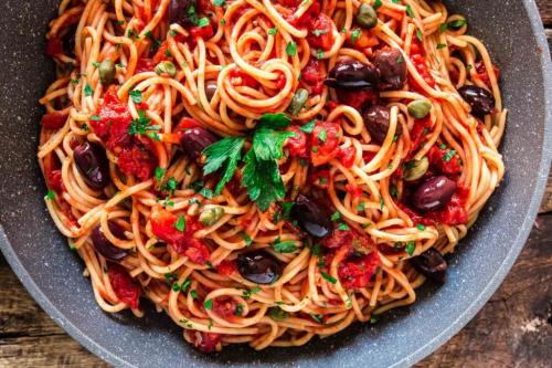 Паста путанеска рецепт джейми оливера. Спагетти Путанеска