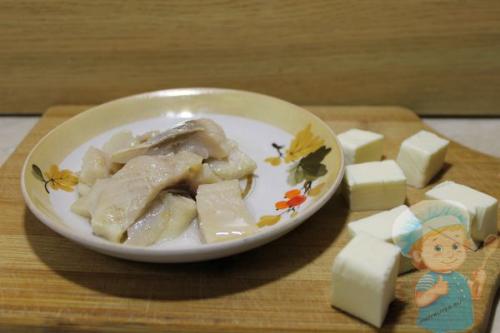 Селедка с плавленым сыром и морковью. Форшмак из сельди с плавленым сыром и морковью: СОХРАНЯЕМ СЕБЕ