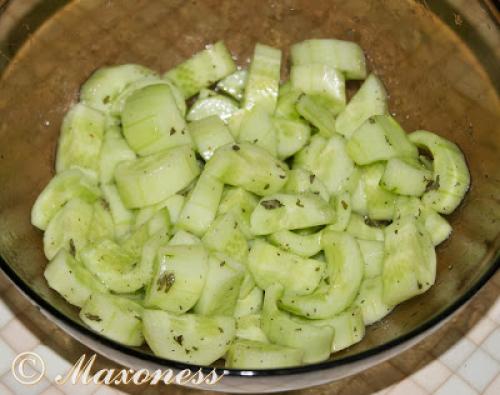 Салат «Эволюция» из огурцов от Джейми Оливера