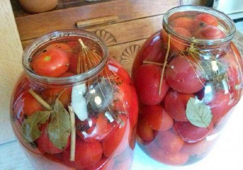 Едим дома маринованные помидоры. Помидоры маринованные без стерилизации «Классические»