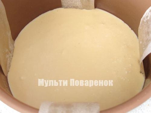 Творожный пирог в мультиварке с ягодами рецепт. Насыпной творожно-ягодный пирог в мультиварке