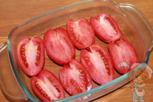 Маринованные помидоры с медом и базиликом. Запеченные помидоры с медом и базиликом — невозможно оторваться!