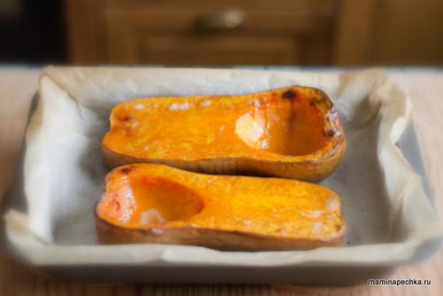 Тыква запеченная В духовке. Пошаговый фото-рецепт приготовления: