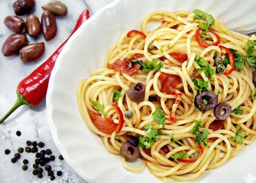 Паста путанеска рецепт джейми оливера. Спагетти Путанеска