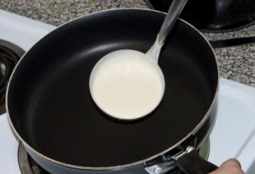 Вкусные сладкие блины. Сладкие блинчики