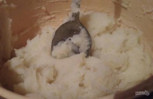 Пирожки с картошкой на кефире. Пирожки с картофелем на кефире