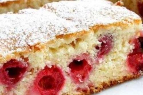 Пирог с вишнями рецепт на быструю руку. Классический пошаговый рецепт пирога с вишней