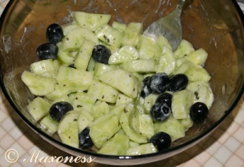 Салат «Эволюция» из огурцов от Джейми Оливера