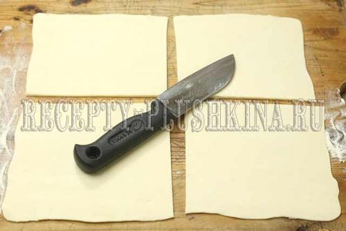 Слойки с ветчиной и сыром из слоёного теста. Слойки с ветчиной и сыром из слоеного теста